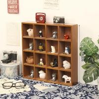 ราคา ชั้นวางของติดผนังกล่องเก็บของติดผนังแบบแขวนผนังชั้นแขวนตกแต่งผนังลายสก๊อตไม้แท้แบบไม่เจาะรูสไตล์วินเทจสำหรับวางบนโต๊ะ (13210616362)