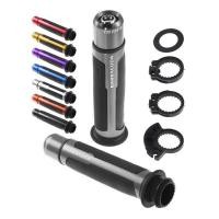 ราคา ปลอกแฮนด์ RIZOMA GRIPS ปลอกแฮนด์อลูมิเนียมแบบเปิด เนื้อยาง จับถนัดมือ ไม่หลุด ปลอกแฮนด์มอเตอร์ไซค์ RIZOMA เท่ สปอร์ต ไม่ซ้ำใคร เท่และปลอดภัย (17469493523)