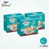 ราคา Benecol กาแฟปรุงสำเร็จผสมสารแพลนท์ สตานอล แพค 15 ซอง จำนวน 3 กล่อง (529924875)