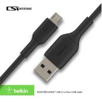 ราคา Belkin สายชาร์จ BOOST CHARGE สาย TPE รับกระแสไฟสูงสุด 2 4 แอมป์ USB to Micro USB Cable ความยาว 1m CAB005bt1M (3061056918)
