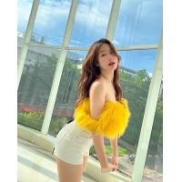 ราคา สายเดี่ยวขนฟรุ้งฟริ้ง ไปทะเล คาเฟ่ฟูมากอลังที่สุด (15811029796)