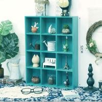 ราคา ชั้นวางของติดผนังกล่องเก็บของติดผนังแบบแขวนผนังชั้นแขวนตกแต่งผนังลายสก๊อตไม้แท้แบบไม่เจาะรูสไตล์วินเทจสำหรับวางบนโต๊ะ (13210616363)