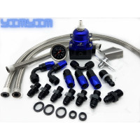 ราคา เรกกูเรเตอร์ เรกกูเรต เร็กกูเรเตอร์ Aeromotive regulator ปรับแรงดันเชื้อเพลิง ใส่ได้ทั้งรถยนต์ กับ มอไซค์หัวฉีด ตัวควบคุมความดันของน้ำมัน (10054887438)