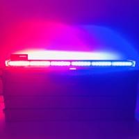 ราคา ไฟไซเรนไฟติดหลังคา 12V 24V สีแดง น้ำเงิน แดง ขาว น้ำเงิน ไฟติดหลังคา 6ท่อน 4หน้า มีข้าง ความยาว97CM ไฟไซเรนติดหลังคา แสงแรง 6W หลอด LED พื้นดำ (6097736266)