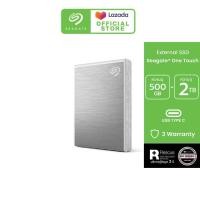 ราคา สินค้าขายดี SEAGATE External SSD One Touch เอสเอสดีแบบพกพา ขนาดเล็กกระทัดรัด พกพาสะดวก ฟรีบริการกู้ข้อมูล (12875813012)