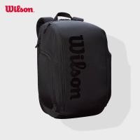 ราคา Wilson กระเป๋าอเนกประสงค์เรียบง่ายกระเป๋าและอุปกรณ์เทนนิสหลายช่องความจุมากรวมทั้งกระเป๋าเป้สำหรับเก็บรองเท้า คริสต์มาส (20563081575)