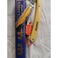 ราคา มีดโกนโบราณตราจระเข้ คู่ 3 ดาว FINEST HOLLOW GROUND RAZORS Best Quelity SOLINGEN Germany 2ญค (19458903692)