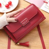 ราคา Mang247 กระเป๋าสตางค์ใบยาว รุ่น875 กระเป๋าสตางค์หญิง กระเป๋าสะพายข้างหญิง กระเป๋าสตางค์ ญ (7464073382)