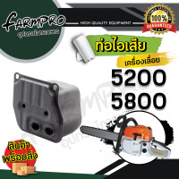 ราคา ท่อไอเสีย ท่อ เครื่องตัดหญ้า GX35 411 เครื่องพ่นยา 767 เครื่องหว่านปุ๋ย เลื่อยยนต์ เครื่องยนต์เบนซิน 5 5แรง 6 5แรง 7 5แรง ทรง Honda GX160 GX390 (18817565074)