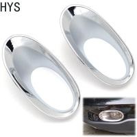 ราคา HYS ฝาครอบแต่งกันชนโคมไฟไฟตัดหมอกหน้าโครเมี่ยมสำหรับฮอนด้า CRV CR V 2010 2011 (17845566241)