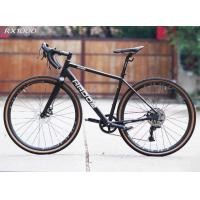 ราคา HADOR RX1000 จักรยานเสือหมอบ GRAVEL ล้อ 700 40C เกียร์ L TWOO 10SP กะโหลกกลวง ดิสก์เบรค ดุมแบริ่ง เฟรมซ่อนสาย ALLOY ตะเกียบ ALLOY (12885781372)