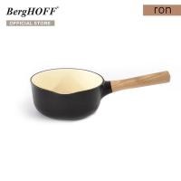 ราคา BergHOFF หม้อด้ามเหล็กหล่อ รุ่น Ron ทนทาน 18 ซม สีดำ 3900037 (11783271689)