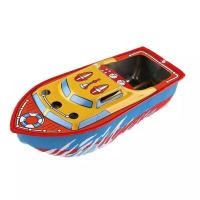 ราคา MATTEO เรือสังกะสีโบราณ ของสะสม เรือป๊อกแป๊ก ของเล่นวิทยาศาสตร์เสริมความรู้ ของเล่นเด็ก Education Toy Steam Powered Candle Iron Boat No 3019 (16282870451)