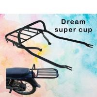 ราคา DREAM SUPER CUP ตะแกรง เหล็ก บรรทุกท้ายเบาะ แร็คหลังวางของท้ายเบาะ honda ดรีมซุปเปอร์คัพ 2018 2022 (10934475407)