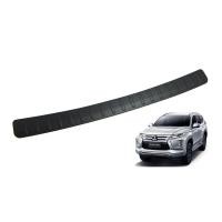 ราคา กันรอยท้าย มิตซูบิชิ ปาเจโร่ สปอร์ต 2015 2022 สีดำด้าน โครเมี่ยม เคฟล่า กันชนท้าย กันรอย คิ้วท้าย กันชน คิ้ว ท้าย ดำด้าน Mitsubishi Pajero Sport 15 22 (879272758)