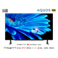Sharp 4K Ultra HD Google TV ทีวี ขนาด 50 นิ้ว รุ่น 4T-C50FK1X