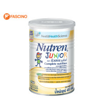 ราคา Nestle Nutren Junior อาหารเสริมทางการแพทย์มีเวย์โปรตีนสำหรับเด็ก 400 กรัม (17017410535)