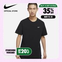 ราคา Nike Mens Sportswear Swoosh Tee Black (19601411709)