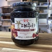 ราคา ชาส้ม ชาพุทรา ผสมน้ำผึ้งเกาหลี kkoh shaem original tea 580g 1kg ชาน้ำผึ้งเกาหลี คอลเลกชั่นแบรนด์ honey citron 꽃샘 차 컬렉션 (17225978780)