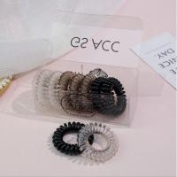 ราคา ยางรัดผมเกลียว ยางมัดผม ยางมัดผมแบบเกลียว ยางมัดผมพลาสติก ยางรัดผม ยางรัดผมเกาหลี สินค้าพร้อมส่งทุกสีจ้า (16480581039)
