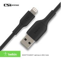 ราคา Belkin สายชาร์จ ถ่ายโอนข้อมูลได้ Boost Charge TPE USB to Lightning สำหรับ iPad iPhone รองรับ Car Play CAA001bt (12396202442)