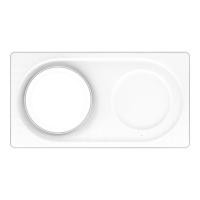 Belkin 2-in-1 Wireless Charging Pad with Official MagSafe Charging 15W แท่นชาร์จไร้สาย รุ่น WIZ019