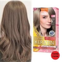 ราคา ใหม่ LOLANE AROMA EXTRA KERATIN COLOR CREAM โลแลน อโรมาคัลเลอร์ครีม L08 สีบลอนด์อ่อนประกายหม่นเหลือบหม่น (18382242280)