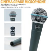 ราคา SM57 SM58 BETA57 BETA58 Wired Professional Handheld Dynamic Vocal Includes Stand Adapter Microphone (18263291626)