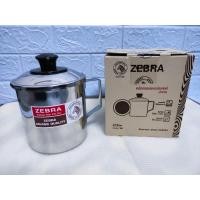 ราคา หม้อกรอง หม้อกรอง อเนกประสงค์ zebra ปากเท ตราหัวม้าลาย 151101 หม้อใส่น้ำมัน หม้อน้ำมัน หม้อกรองน้ำมัน หม้อกรองน้ำมัน สแตนเลส (16261225181)