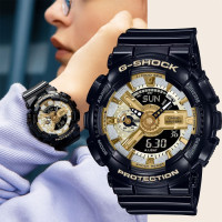 ราคา CASIO นาฬิกาข้อมือ แฟชั่น สปอร์ต G SHOCK นาฬิกาข้อมือ รุ่น GA 120 1ADR กันน้ำ กันกระแทก สีดำ (14155801123)