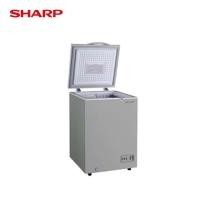 ราคา NEW SHARP ตู้แช่แข็งฝาทึบ Chest Freezer รุ่น SJ CX100T ขนาด 3 2Q 23L (17275605970)