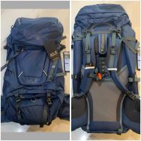 ราคา กระเป๋าเดินทาง jack wolfskin backpack กระเป๋า 50L กระเป๋าผู้ชาย กระเป๋าเดินทาง กระเป๋าผู้หญิง (20744672781)