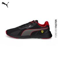 ราคา PUMA AUTO รองเท้า Scuderia Ferrari Tiburion Motorsport Shoes สีดำ FTW 30723401 (17433459576)
