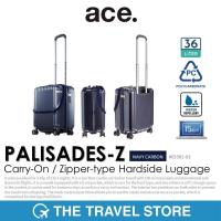 ราคา ace Palisades Z Zipper type hard side luggage 21 Navy Carbon 5 Years Warranty กระเป๋าเดินทาง (19096216564)