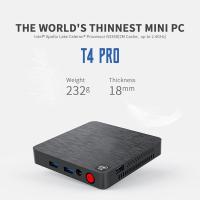 ราคา Beelink T4 Pro Mini PC Intel Celeron N3350 2 4GHz Licensed Windows 10 Pro 4GB 64GB 2 4 5 8GHz WiFi BT4 0 4K Desktop Computer (19439274992)