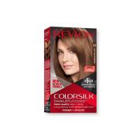 ราคา สีผม เรฟลอน คัลเลอร์ซิลค์ กล่องแดง Revlon ColorSilk Beautiful Color (20684989263)