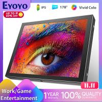 ราคา Eyoyo 8นิ้วจอภาพขนาดเล็กขนาดเล็กความละเอียด1024X768มุมมอง LCD TFT รถยนต์มุมมองด้านหลังจอแสดงผลที่มี HDMI VGA AV วิดีโออินพุตสำหรับพีซีดีวีดี DVR CCD 140องศาตัวเรือนโลหะมุมกว้าง (19959531630)
