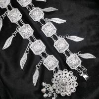 ราคา vintage jewelryเครื่องประดับไทย ชุดไทย เข็มขัดผู้หญิงลายดอกไม้ จี้เข็มขัด เข็มขัดวินเทจ เข็มขัดสีทอง เข็มขัดเงิน (20865597891)