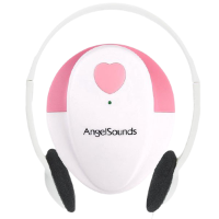 ราคา Jumper AngelSounds เครื่องฟังเสียงหัวใจทารกในครรภ์ รุ่น JPD 100S ผ่านมาตราฐาน อย (7855326221)