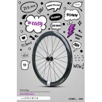 ราคา ผ่อน 0 ล้อคาร์บอน VISP Builder Easy Series 2024 Rim Brake และ Disc Brake รับประกัน 2 ปีเต็ม (20827208432)