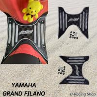 ราคา ยางวางเท้า ฟีลาโน่ แผ่นวางเท้า ลายขีดเทา ดำ แผ่นยางวางเท้า Grand Filano (15934369846)