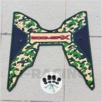 ราคา แผ่นวางเท้า ซูมเมอร์เอ็กซ์ แผ่นยางรองเท้า honda zoomer x ฮอนด้า ยางรองพื้น (16838218522)