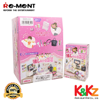 ราคา Re ment Life with my Fave ครบชุด 8 ชิ้น รีเมนท์ ของจิ๋ว ชีวิตของแฟนคลับไอดอล (14626010426)