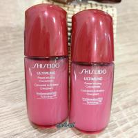 ราคา ราคาถูก เซรั่มลดริ้วรอย Shiseido Ultimune Power Infusing Concentrate ImuGenerationRED Technololgy ขนาดทดลอง ของแท้100 (19926049245)