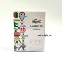 ราคา น้ำหอม Lacoste Eau de Lacoste L 12 12 Blanc Pure Collector Edition Pour femme x Jeremyville (20360147053)