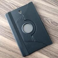 ราคา เคสฝาพับ สำหรับ Samsung Galaxy Tab S4 10 5 2018 Release Case รุ่น SM T830 SM T835 SM T837 360 องศาหมุน หนังPUกันกระแทก ฟล์มกระจกนิรภัย สำหรับ Samsung Galaxy Tab S4 10 5 t835 (10045976779)