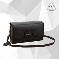 ราคา Cheritan กระเป๋าสะพายข้าง กระเป๋าแฟชั่นสไตล์เกาหลี รุ่นCHE 906 เชอริตัน CROSSBODY BAG PU BAG (4292348793)