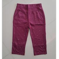 ราคา กางเกง 5 ส่วนสาวอวบ กางเกง 5 ส่วนผ้ายืด กางเกงลาย 5 ส่วน (19577692902)