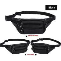 ราคา HOT กระเป๋าคาดเอว หนังวัวแท้ สไตล์สปอร์ต แฟชั่นใหม่ สําหรับผู้ชาย (19906741854)