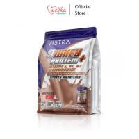 ราคา Vistra วิสทร้า SPORTS 3 WHEY PROTEIN PLUS Chocolate 35G 15 PC (19922506341)